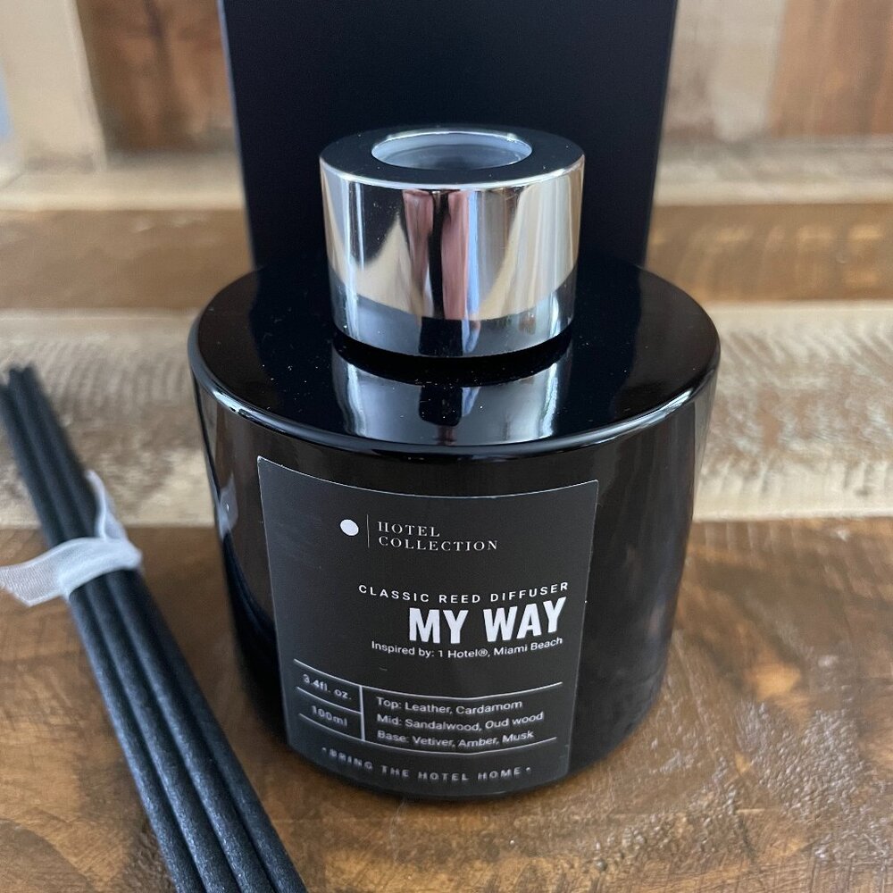 Hotel Collection Reed Diffuser - MY WAY